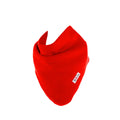 Upcycling Kaschmir Kinder Halstuch mit Druckknöpfen Mohn