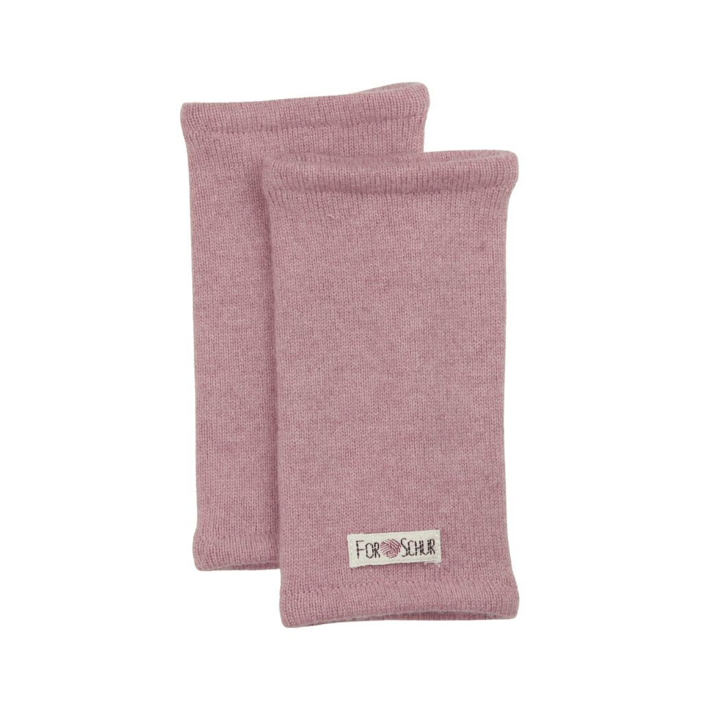 Kaschmir Handstulpen Rosa - ForSchur