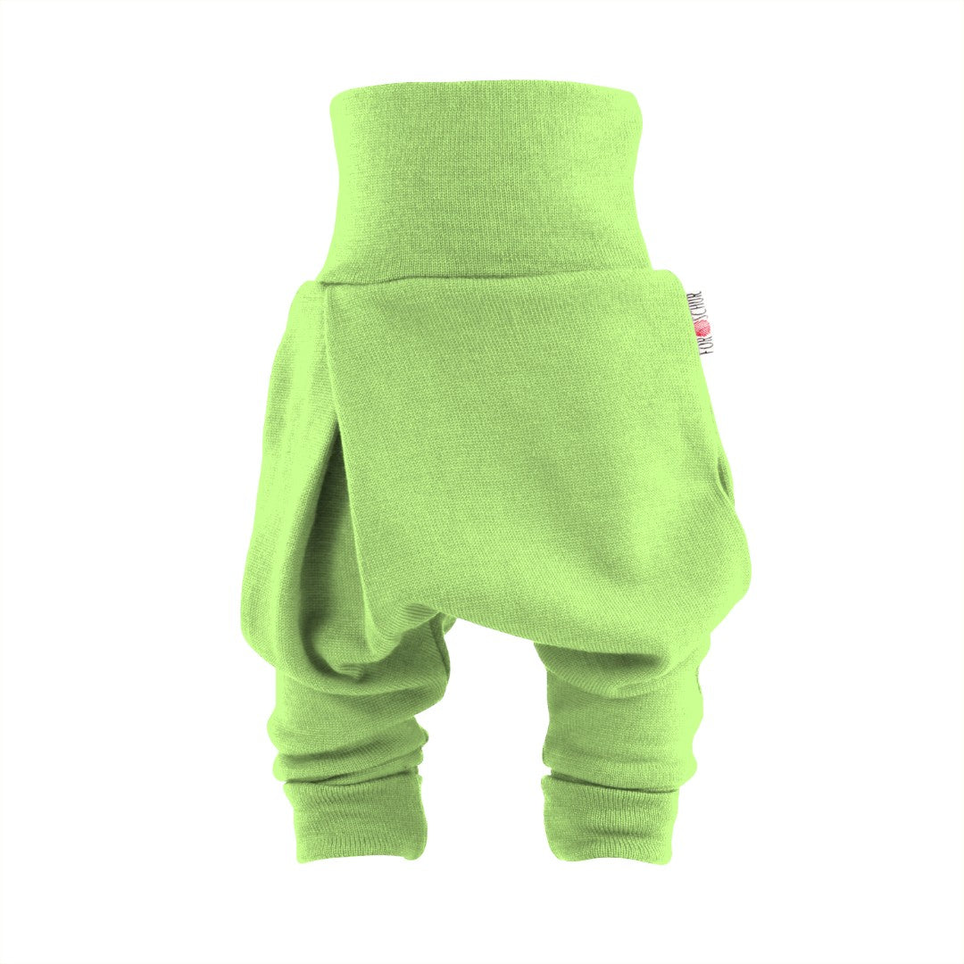 Kaschmir Baby Mitwachshose Apfel