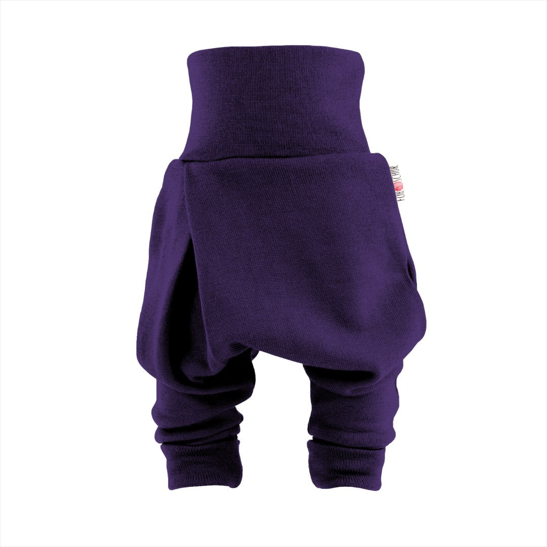 Kaschmir Baby Mitwachshose