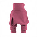 Kaschmir Baby Mitwachshose Rosa