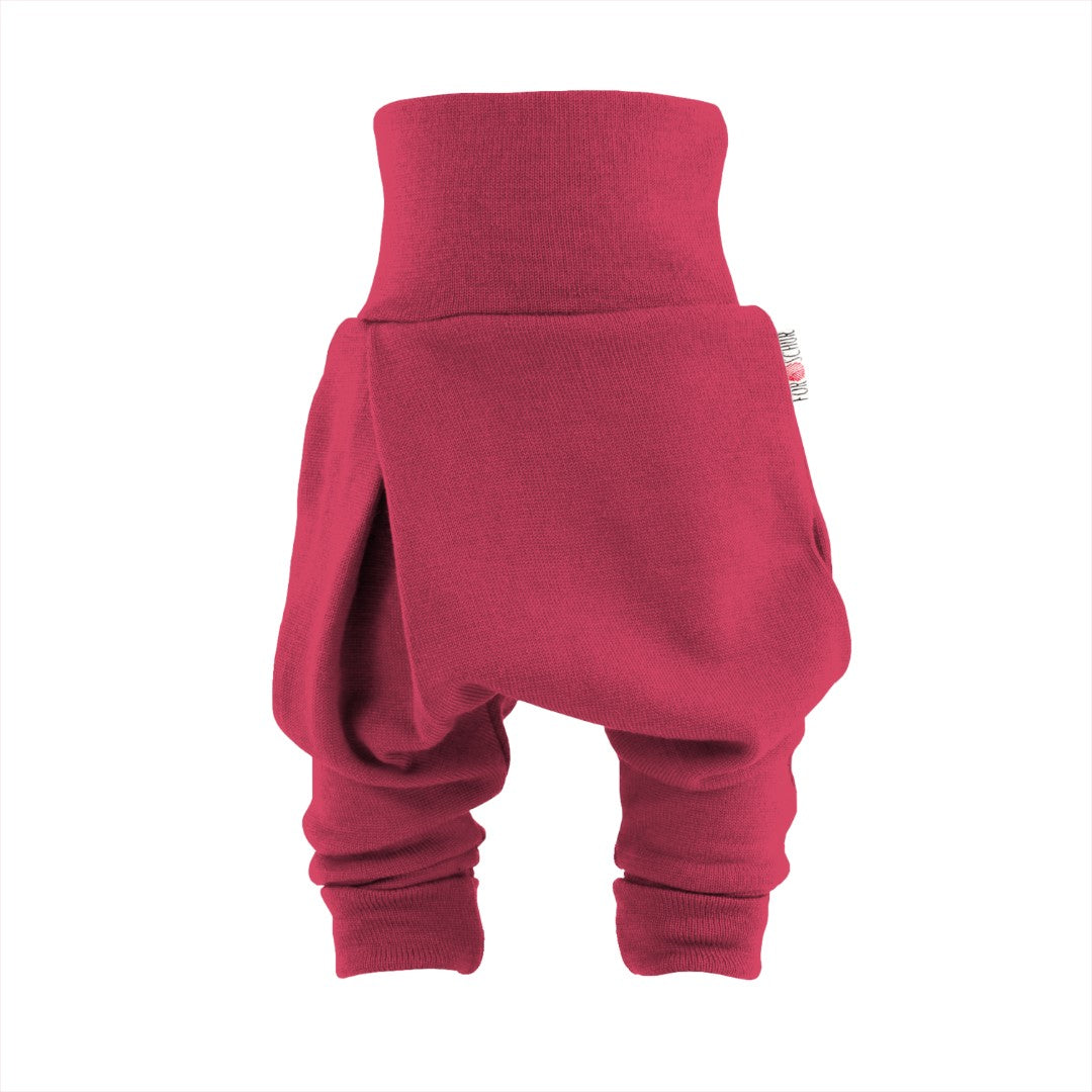 Kaschmir Baby Mitwachshose Dahlie