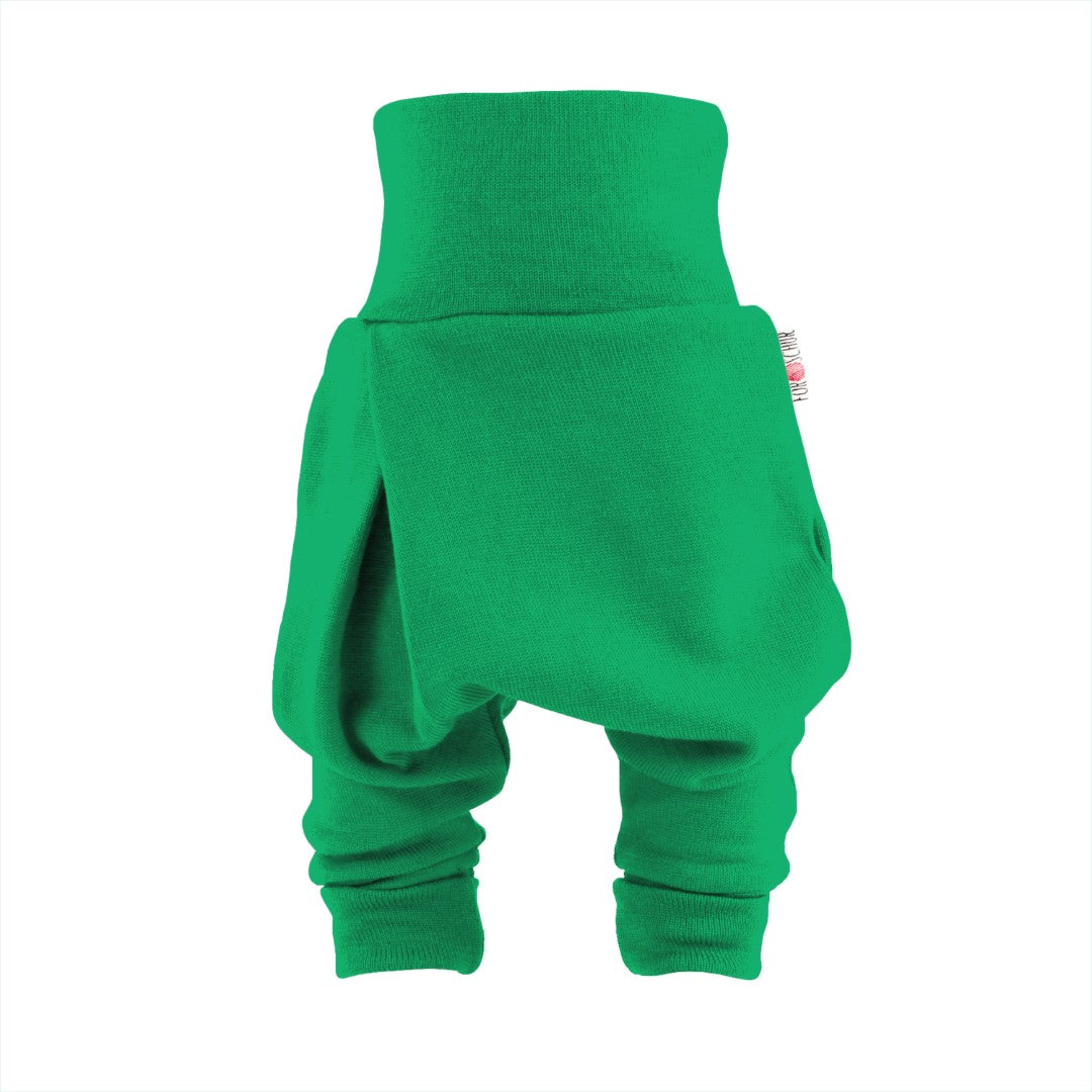 Kaschmir Baby Mitwachshose Eidechse