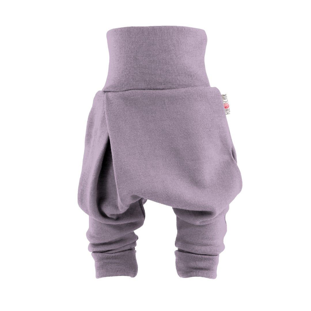 Upcycling Merino Mitwachshose helle Feige - ForSchur