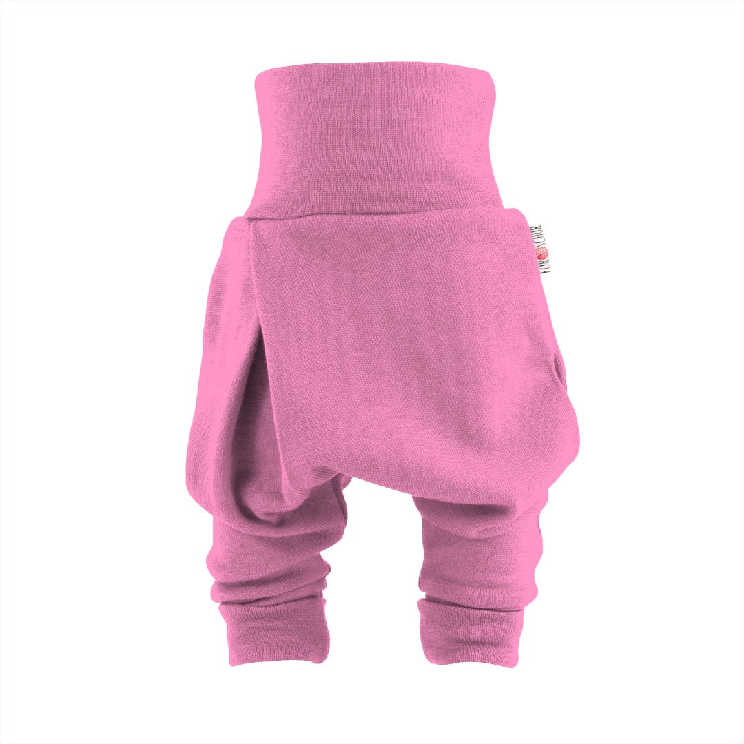 Kaschmir Baby Mitwachshose Flieder