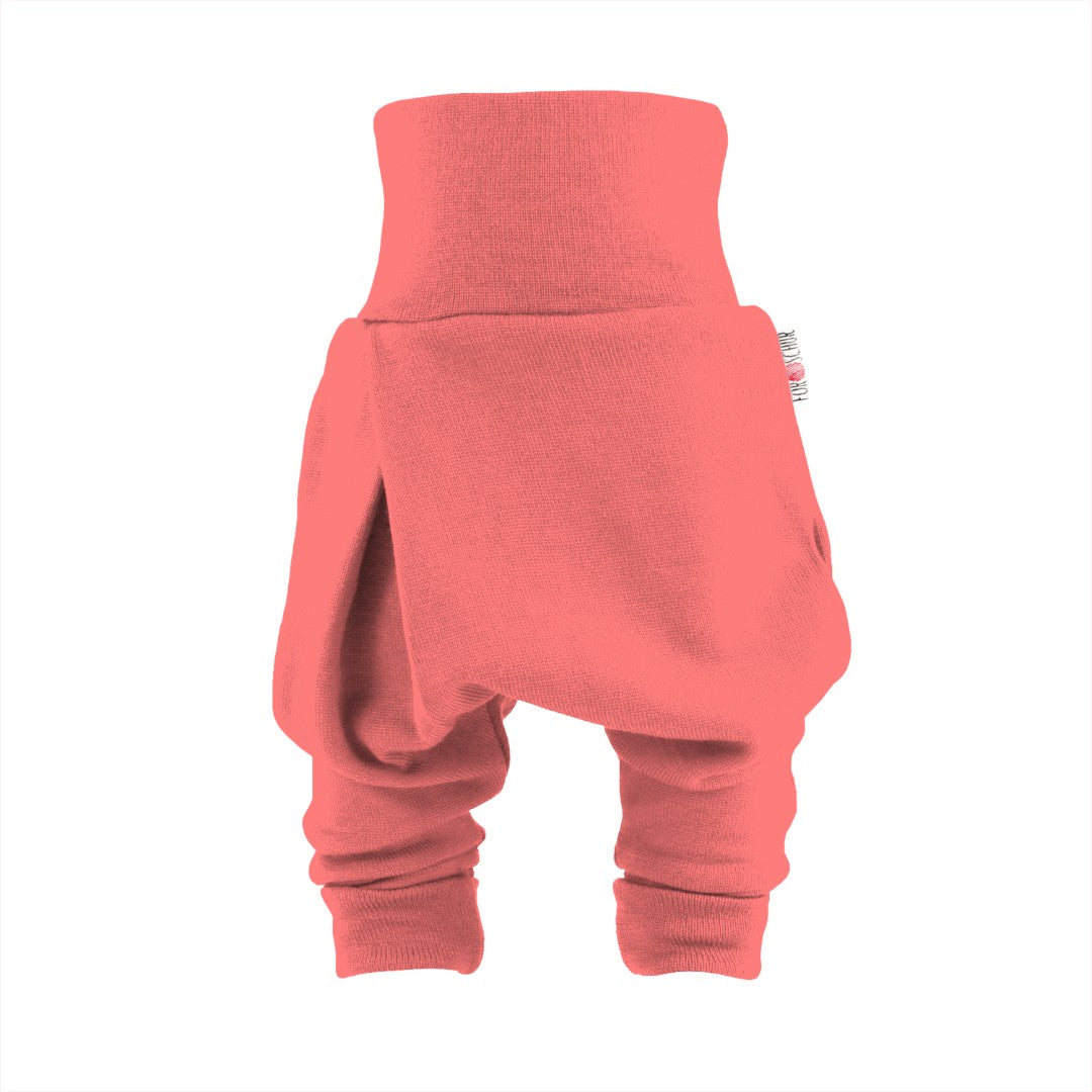 Kaschmir Baby Mitwachshose Gerbera