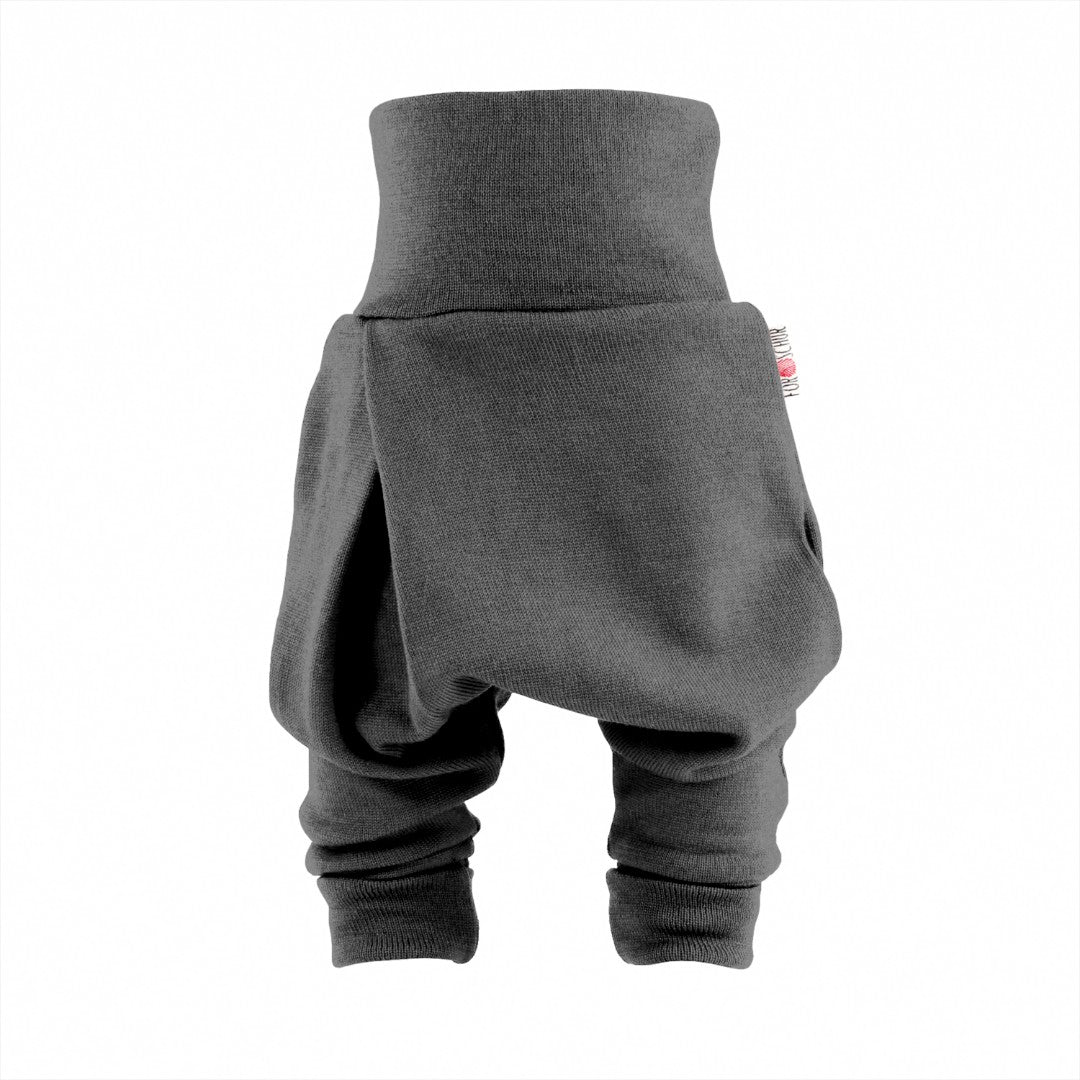Kaschmir Baby Mitwachshose Gorilla