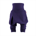 Kaschmir Baby Mitwachshose dunkle Heidelbeere