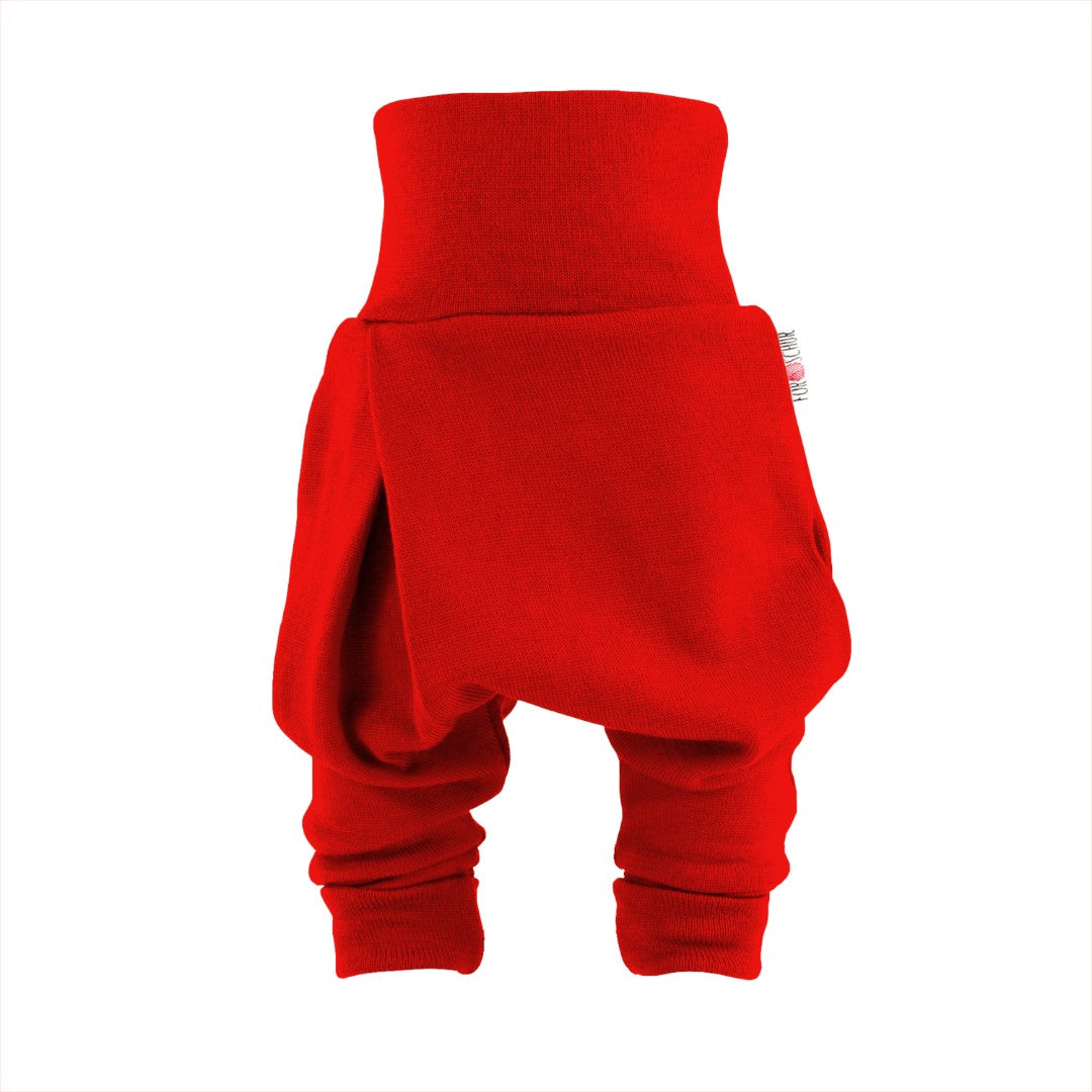 Kaschmir Baby Mitwachshose