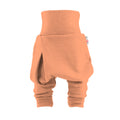 Kaschmir Mitwachshose Orange