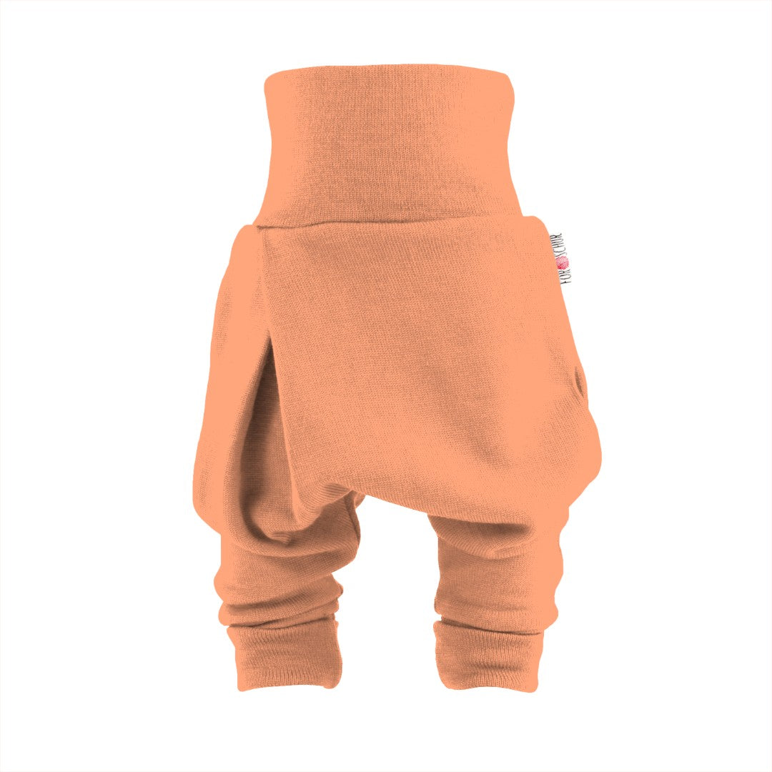 Kaschmir Mitwachshose Orange