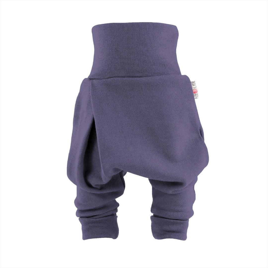 Upcycling Merino Mitwachshose Kranich - ForSchur