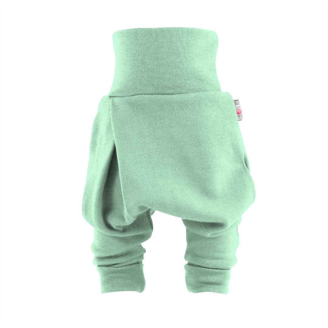 Upcycling Mitwachshose helles Mint meliert - ForSchur