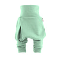 Merino Baby Mitwachshose Grün