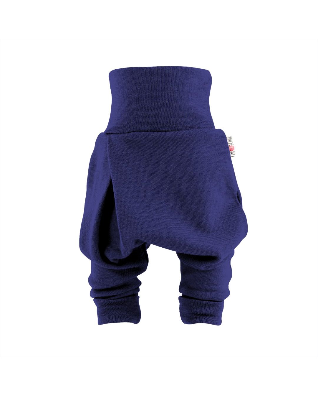 Kaschmir Baby Mitwachshose Nachtblau