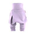 Kaschmir Baby Mitwachshose Nachtviole