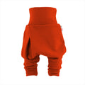 Kaschmir Kinder Mitwachshose Paprika