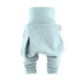 Upcycling Merino Mitwachshose Pastellblau meliert - ForSchur