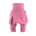 Upcycling Merino Mitwachshose dicke Qualität Rosa