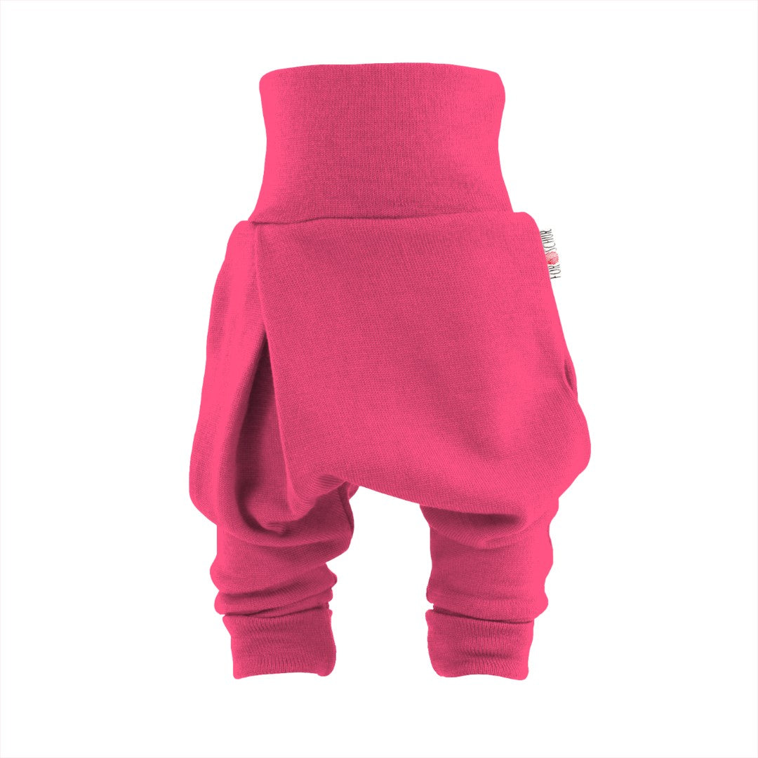 Kaschmir Baby Mitwachshose Pfingstrose
