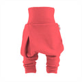 Kaschmir Baby Mitwachshose Pink