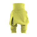 Kaschmir Baby Mitwachshose Pistazie