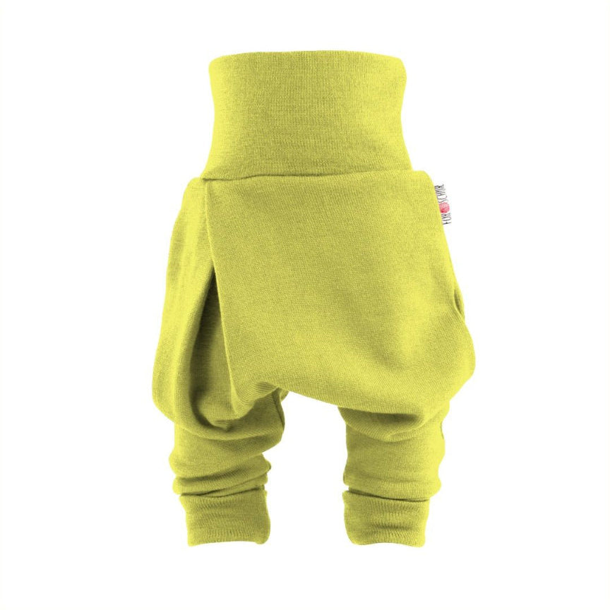 Kaschmir Baby Mitwachshose Pistazie
