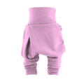 Upcycling Kaschmir Baby Mitwachshose Salbeiblüte