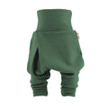 Kaschmir Baby Mitwachshose Smaragd