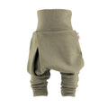 Kaschmir Baby Mitwachshose Stein