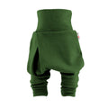 Kaschmir Baby Mitwachshose dunkle Tanne