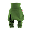 Upcycling Kaschmir Baby Mitwachshose Tanne