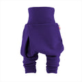 Kaschmir Baby Mitwachshose dunkle Traube