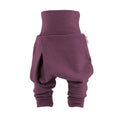 Kaschmir Baby Mitwachshose Weinbeere