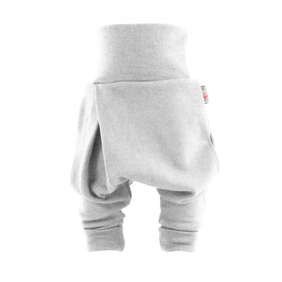 Upcycling Kaschmir Baby Mitwachshose Wolke