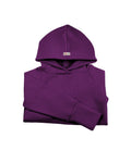Kaschmir Kinder Hoodie Amethyst
