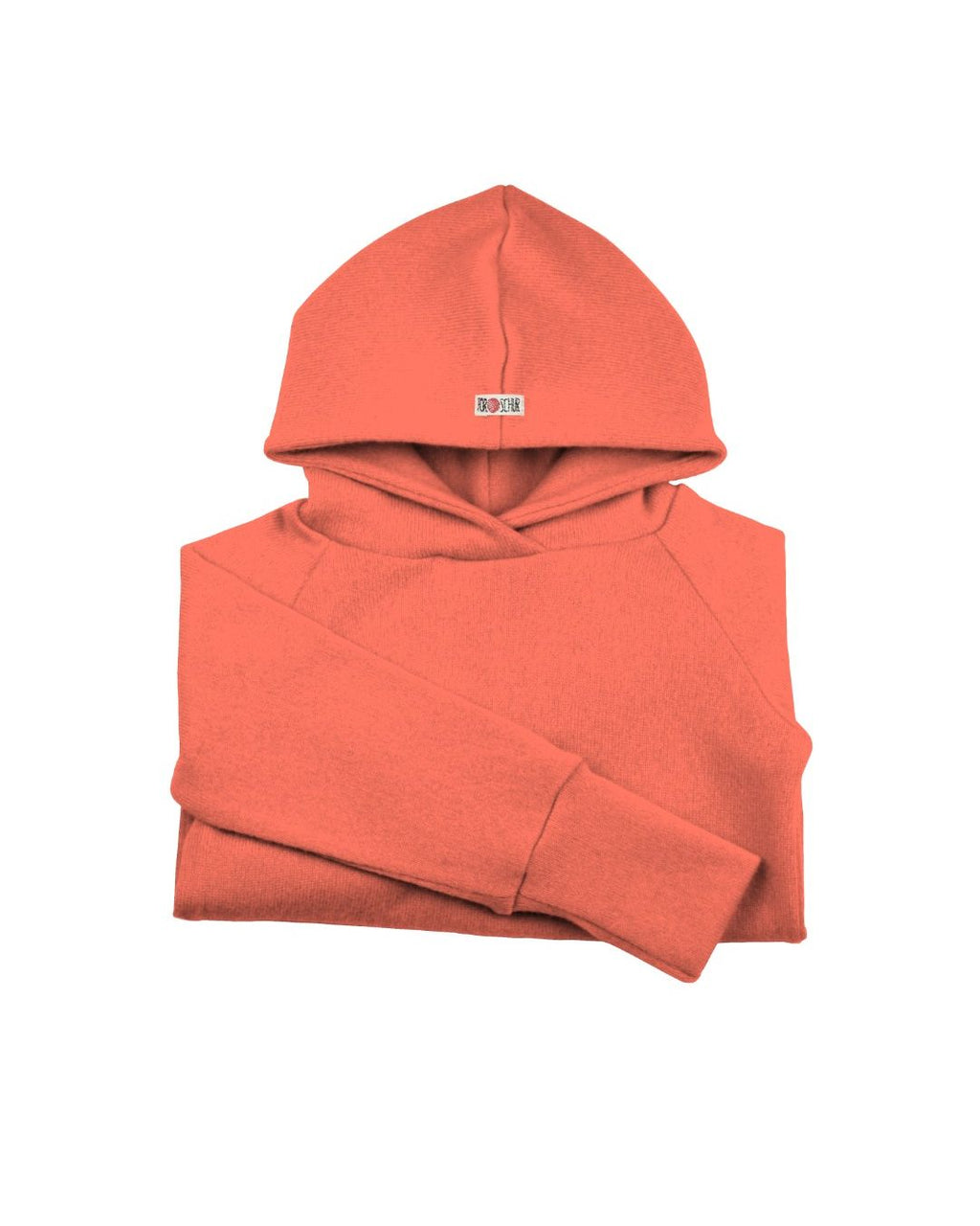Kaschmir Kinder Hoodie Flamingo