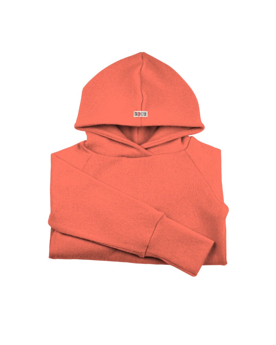 Kaschmir Kinder Hoodie Flamingo