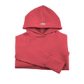 Kaschmir Kinder Hoodie Himbeere