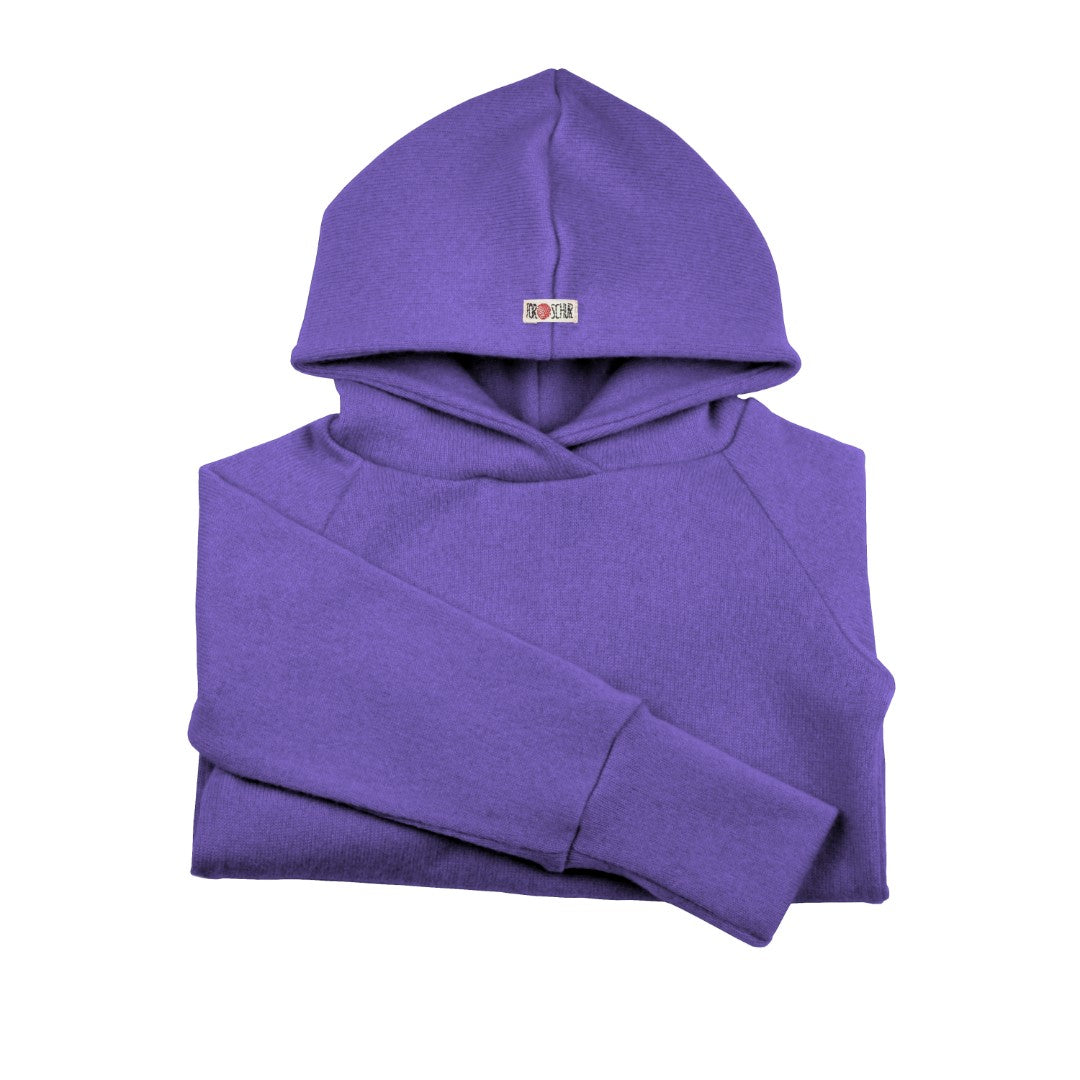 Kaschmir Kinder Hoodie Iris