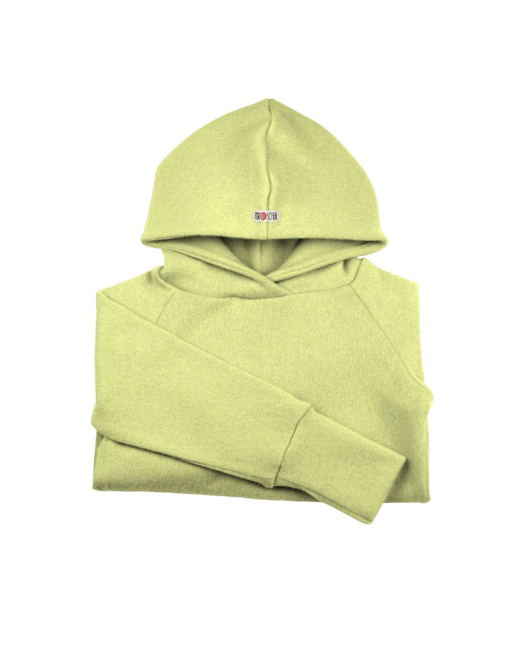 Kaschmir Kinder Hoodie Grün