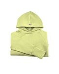 Kaschmir Kinder Hoodie Grün