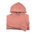 Upcycling Kaschmir Hoodie Muschel