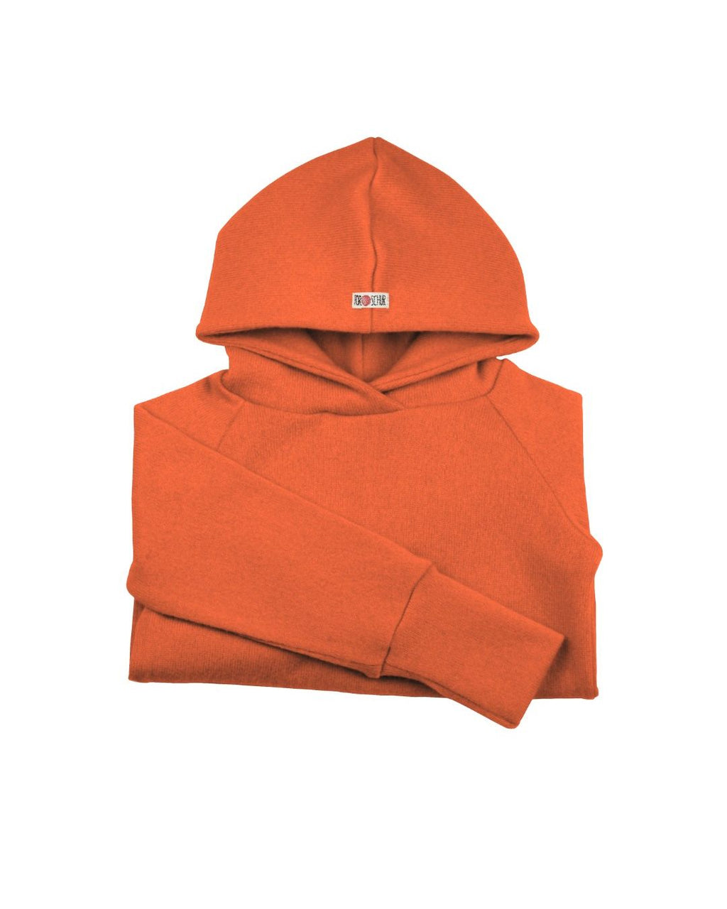 Kaschmir Kinder Hoodie Sanddorn