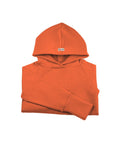 Kaschmir Kinder Hoodie Sanddorn