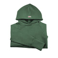 Upcycling Kaschmir Hoodie Smaragd - ForSchur