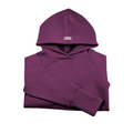Upcycling Kaschmir Hoodie Lila