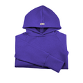 Upcycling Kaschmir Hoodie Lila