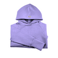 Upcycling Kaschmir Hoodie Lila - ForSchur