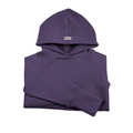 Upcycling Kaschmir Hoodie Lila - ForSchur